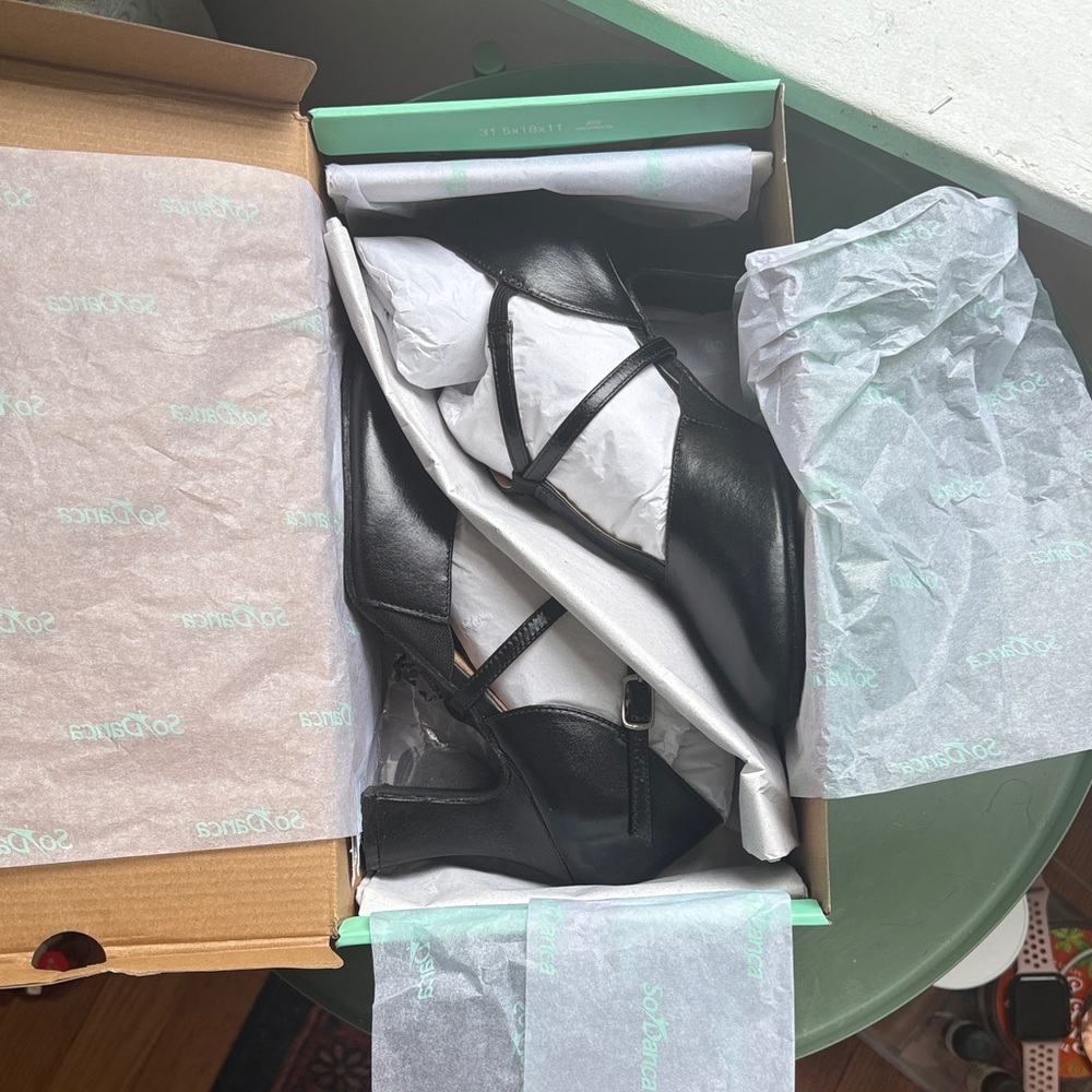 SoDanca Character Heel 3”